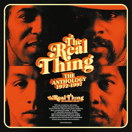 Anthology 1972-1997 - CD Audio di Real Thing