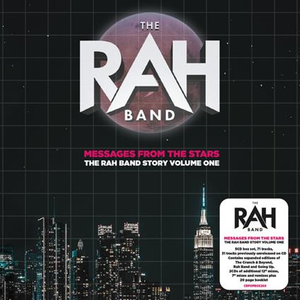 Messages From The Stars - CD Audio di Rah Band