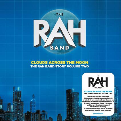 Clouds Across The Moon - CD Audio di Rah Band