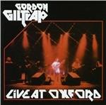 Live at Oxford - CD Audio di Gordon Giltrap