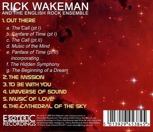 Out There - CD Audio di Rick Wakeman - 2