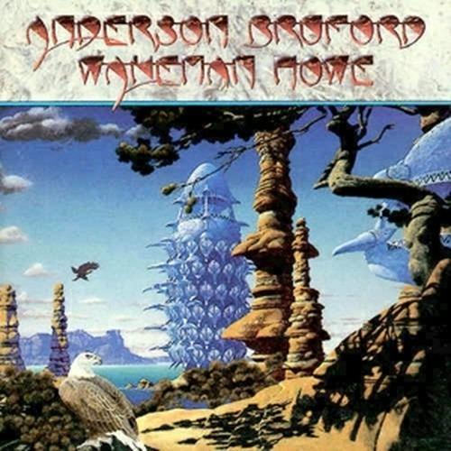 Anderson Bruford Wakeman Howe - CD Audio di Rick Wakeman,Steve Howe,Bill Bruford,Jon Anderson