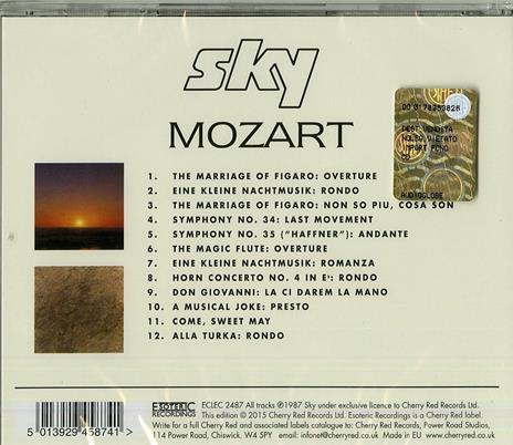 Mozart - CD Audio di Sky - 2