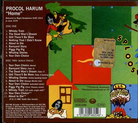 Home - CD Audio di Procol Harum - 2