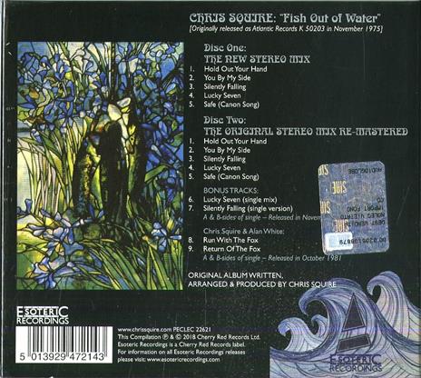 Fish Out of Water - CD Audio di Chris Squire - 2