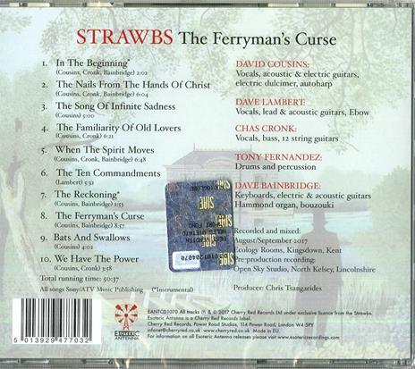 The Ferryman's Curse - CD Audio di Strawbs - 2