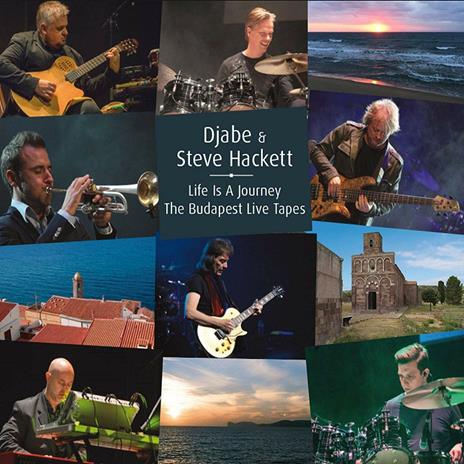 Life Is a Journey. The Budapest Live - CD Audio + DVD di Steve Hackett,Djabe