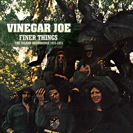 Finer Things - CD Audio di Vinegar Joe