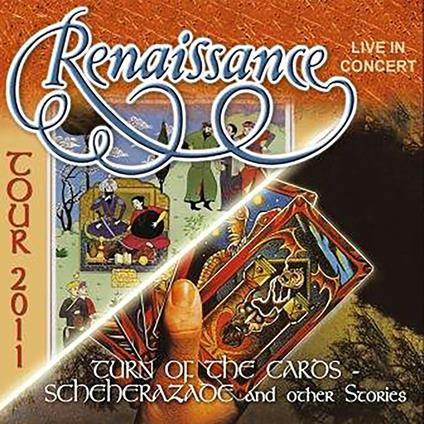 Tour 2011. Live in Concert - CD Audio + DVD di Renaissance