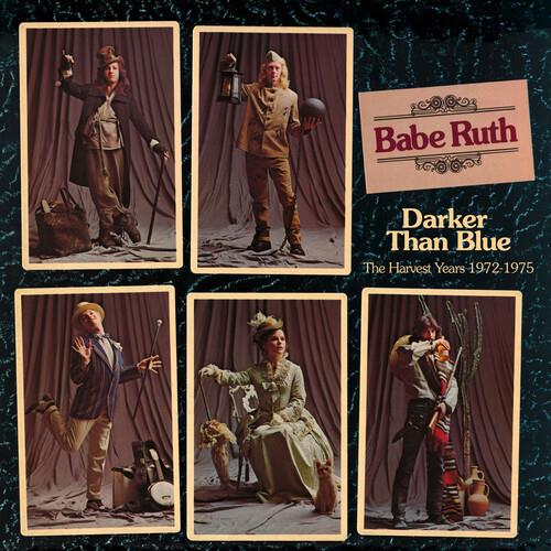 Darker Than Blue - The Harvest Years - CD Audio di Babe Ruth