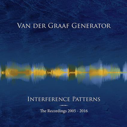 Interference Patterns (13 CD + DVD) - CD Audio + DVD di Van der Graaf Generator