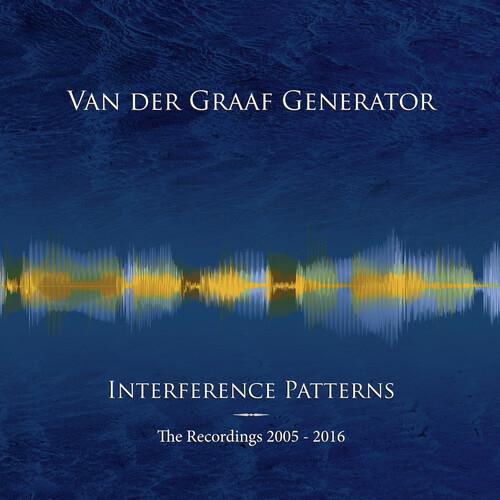 Interference Patterns (13 CD + DVD) - CD Audio + DVD di Van der Graaf Generator