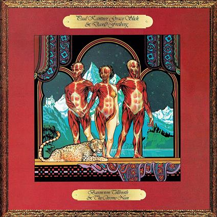 Baron Von Tollbooth and the Chrome - CD Audio di Grace Slick,Paul Kantner,David Freiberg