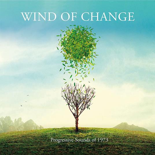 Wind Of Change - Progressive Sounds 1973 - CD Audio