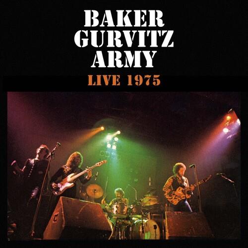 Live 1975 (Remastered And Expanded Edition) - CD Audio di Baker Gurvitz Army