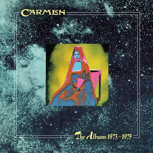 The Albums 1973-1975 - CD Audio di Carmen