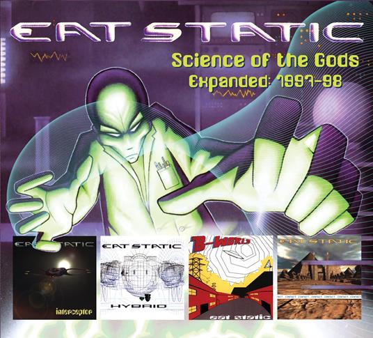 Science Of The Gods-B World Expanded - CD Audio di Eat Static