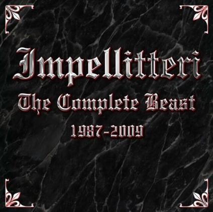 The Complete Beast 1987-2000 - CD Audio di Impellitteri