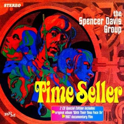 Time Seller - With Their New Face on - CD Audio di Spencer Davis Group