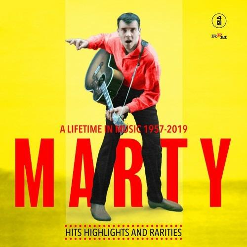 Marty. A Lifetime in Music 1957-2019 - CD Audio di Marty Wilde