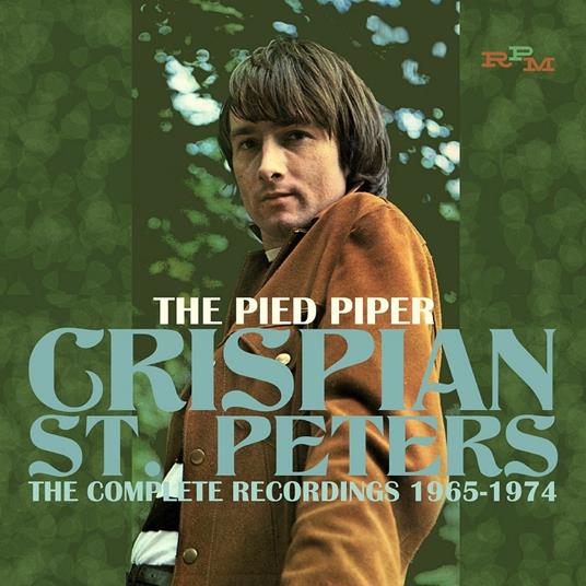 The Pied Piper. The Complete Recordings 1965-1974 - CD Audio di Crispian St. Peters