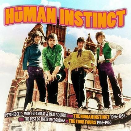 1963-1968 - CD Audio di Human Instinct