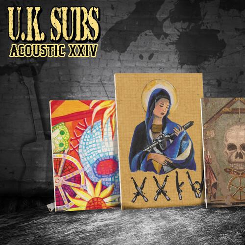 XXIV (Double 10" Green-Clear Vinyl Edition) - Vinile LP di UK Subs