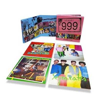 Albums 1977-1980 - CD Audio di 999