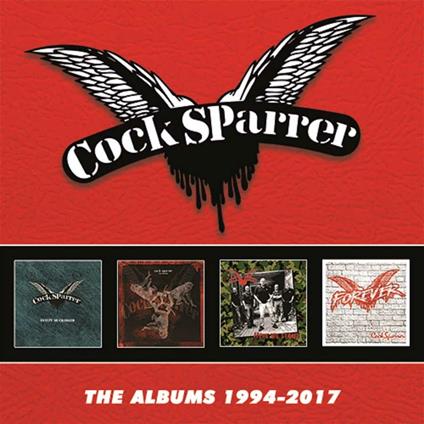 Albums 1978-1987 (Clamshell Boxset) - CD Audio di Cock Sparrer