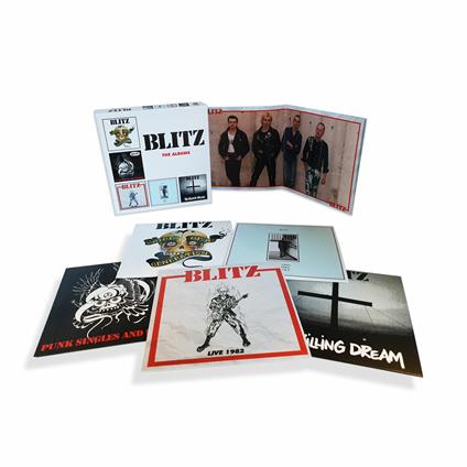 Albums (Clamshell Boxset) - CD Audio di Blitz