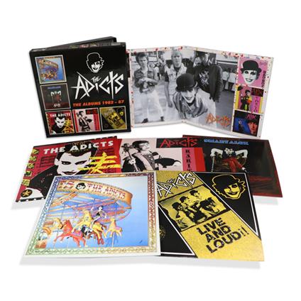 Albums 1982-1987 (Clamshell Box Set) - CD Audio di Adicts