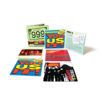 Albums 1987-2007 (Clamshell Box Set) - CD Audio di 999