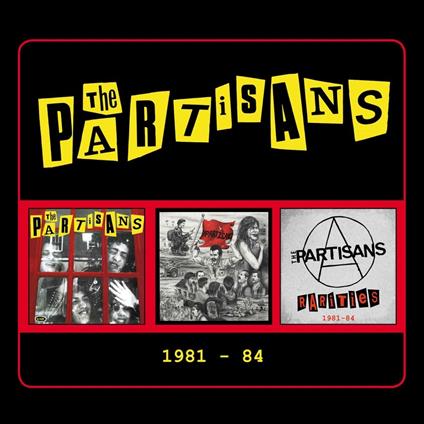 1981-1984 (Digipack Box Set Edition) - CD Audio di Partisans