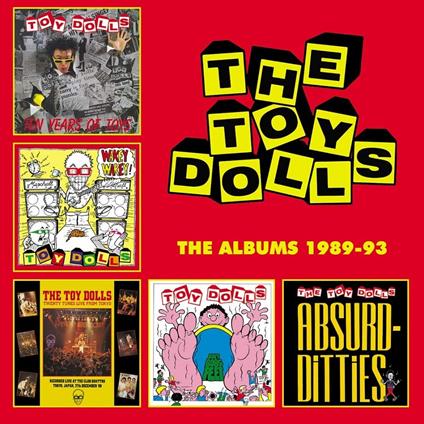 Albums 1989-93 - CD Audio di Toy Dolls