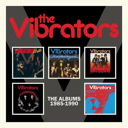 Albums 1985-1990 - CD Audio di Vibrators