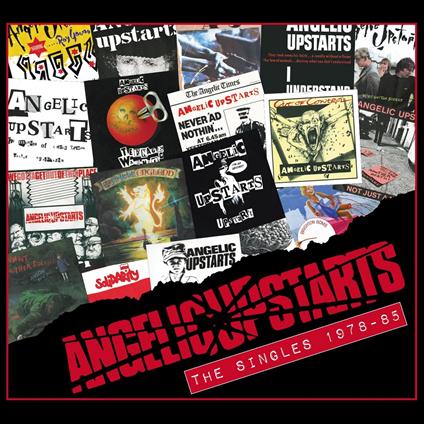 Singles 1978-85 - CD Audio di Angelic Upstarts