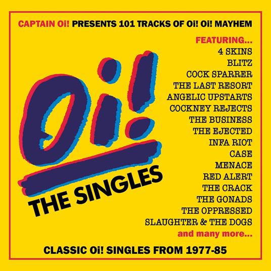 Oi! The Singles - CD Audio