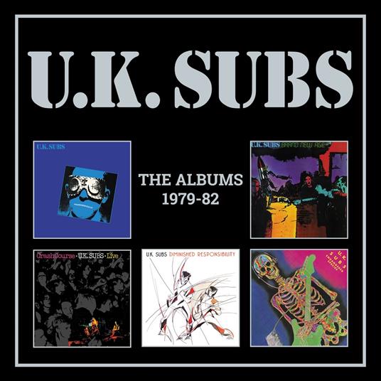 Albums 1979-82 - CD Audio di UK Subs