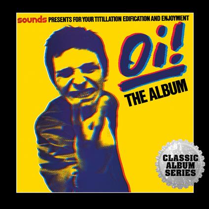 Oi! The Album - CD Audio