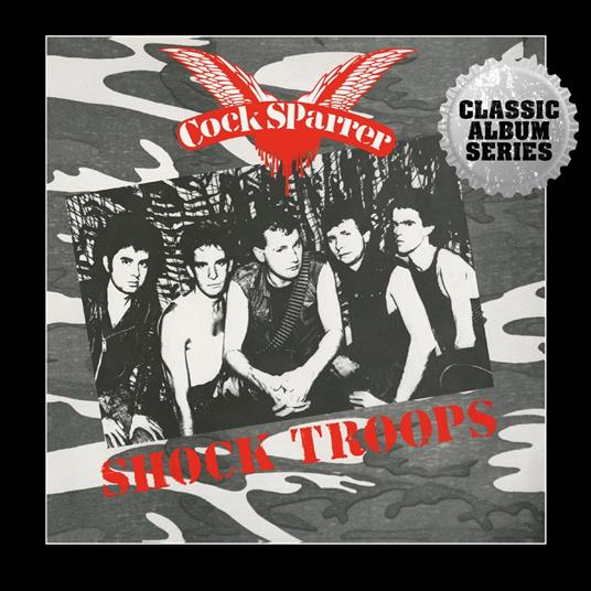 Shock Troops (Expanded CD Edition) - CD Audio di Cock Sparrer