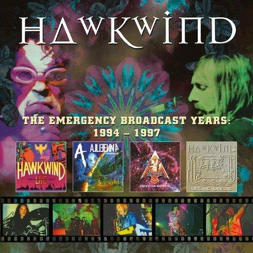 Emergency Broadcast Years 1994-1997 - CD Audio di Hawkwind