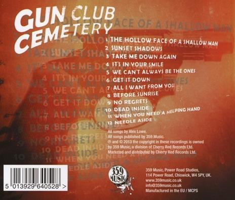Gun Club Cemetery - CD Audio di Gun Club Cemetery - 2