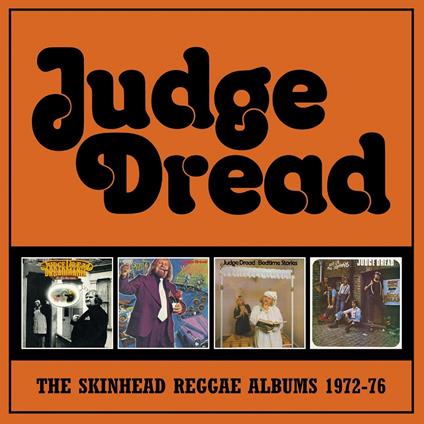 Skinhead Reggae Albums 1972-76 - CD Audio di Judge Dread