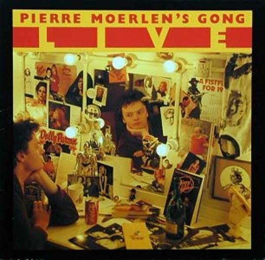 Live - CD Audio di Pierre Moerlen's Gong