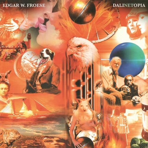 Dalinetopia - CD Audio di Edgar Froese