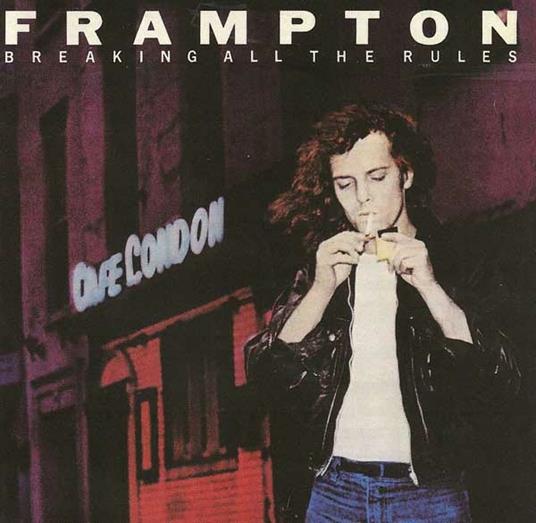 Breaking All the Rules - CD Audio di Peter Frampton