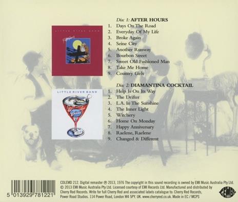 After Hours - CD Audio di Little River Band - 2