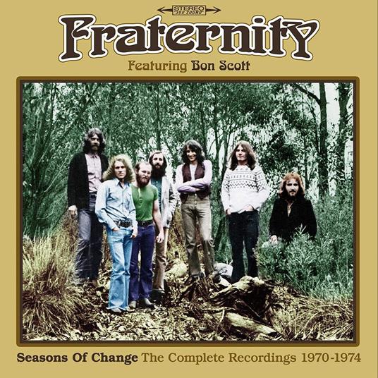 Seasons of Change - CD Audio di Fraternity