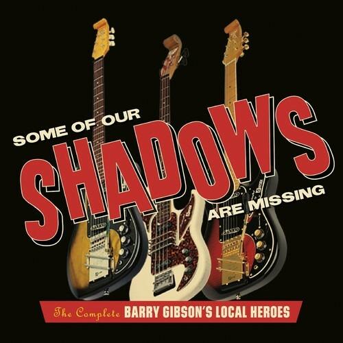 Some of Our Shadows Are Missing - CD Audio di Barry Gibson's Local Heroes