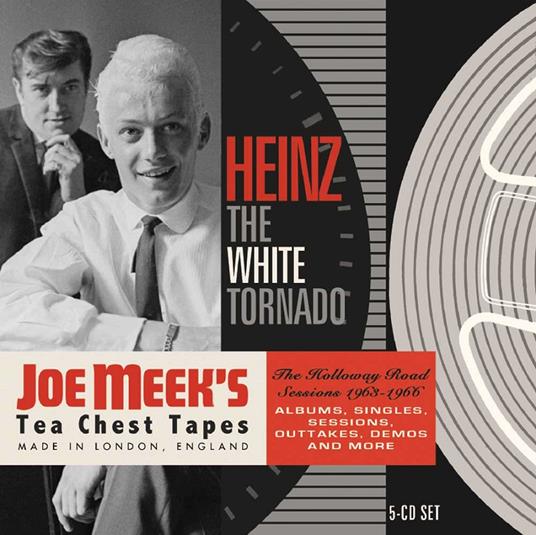 White Tornado - The Holloway Road Session - CD Audio di Heinz